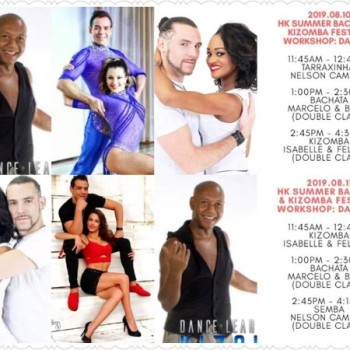 HK Summer Bachata & Kizomba Festival