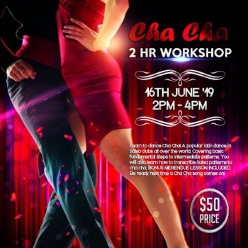 Cha Cha – 2 Hour Workshop