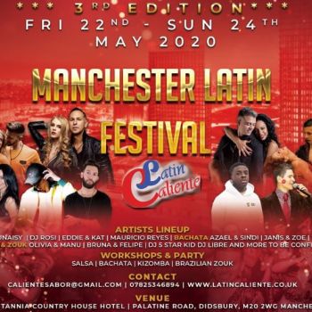 Manchester Latin Festival 2020