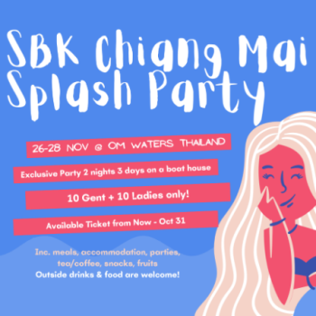 SBK Chiang Mai Splash Party 2021