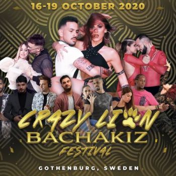 Crazy Lion BachaKiz Festival 4th GOLD Edition 2020