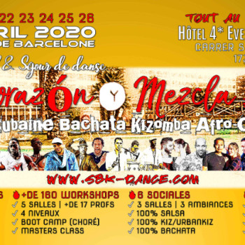 Corazón Y Mezcla 9 Sejour De Danse édition 2020 – Lloret De Mar
