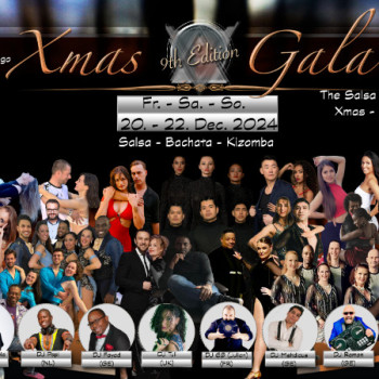 Confuego Xmas-Gala | The Salsa & Sensual Festival
