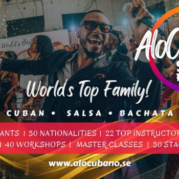 12th ALOCUBANO Salsa Festival 2022 Stockholm