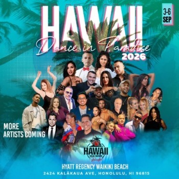 9th Annual Hawaii Salsa & Bachata Paradise