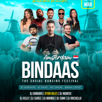 BINDAAS Bachata Sensual Social Dancing Festival in Amsterdam
