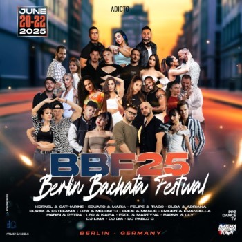 Berlin Bachata Festival 2025 – BBF25