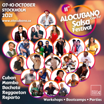 11th Alocubano Salsa Festival 2021 Stockholm - Latin Dance Calendar