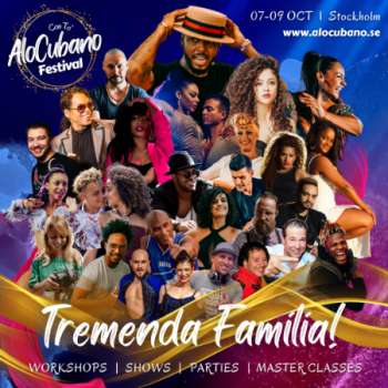 ALOCUBANO Festival 2022 Stockholm KULTURAMA Cuban, Salsa, Bachata & more! +  10% OFF Promo Code - Latin Dance Calendar