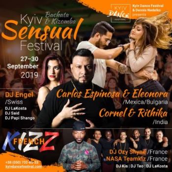 Kyiv Sensual Festival 2019
