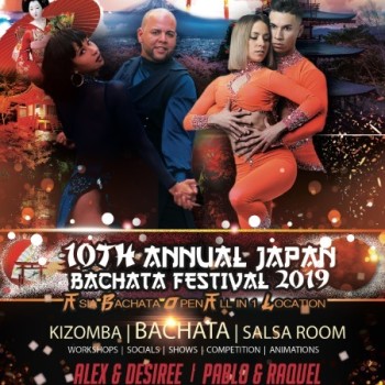 10th Japan Bachata Festival 2019