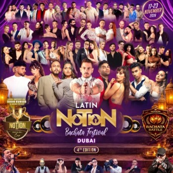 LATIN NOTION BACHATA FESTIVAL DUBAI 2026