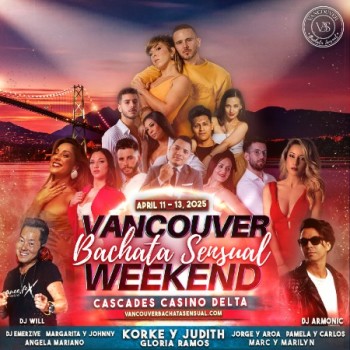 Vancouver Bachata Sensual Weekend