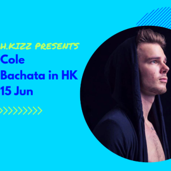 Cole From UK Bachata Workshop In HK