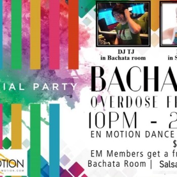 En Motion Weekly Street Latin Night Friday