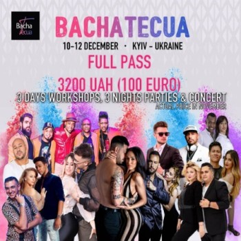 Bachatecua International Congress 10-12 December