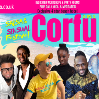 CORFU: 2IN1 DANCE FESTIVAL + £10 OFF Promo Code - Latin Dance Calendar