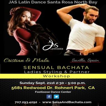 Bachata Sensual Workshop
