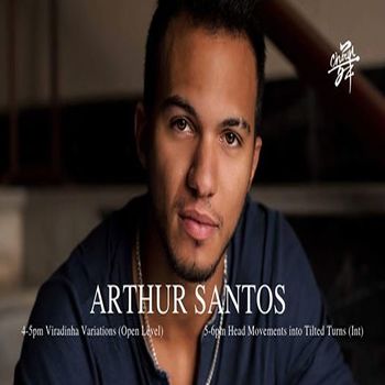 Zouk Workshops with Arthur Santos in Singapore