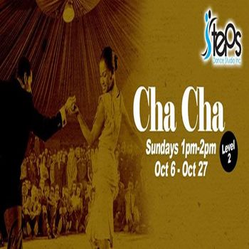 Cha Cha Level 2 Workshop