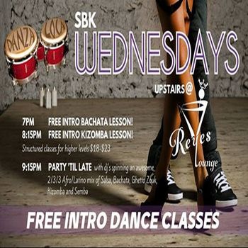 SBK Workshop Wednesdays at Reyes Lounge (CBD)