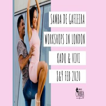 Samba de Gafieira Workshops- Kadu & Vivi in London