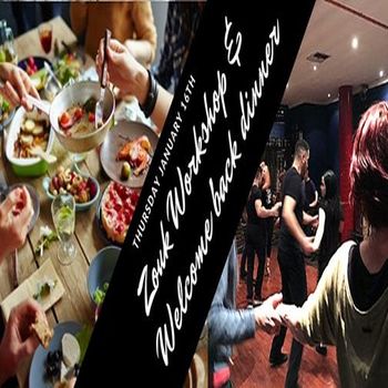 Welcome to 2020 Workshop and Dinner with DanceIM