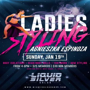 Ladies styling workshop