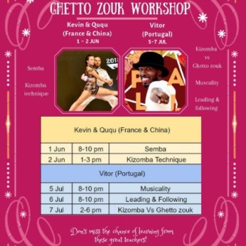 Vitor (Portugal) Ghetto Zouk Vs Kizomba Workshop