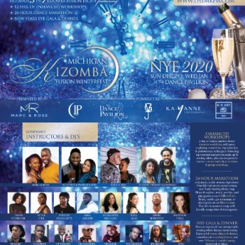 The Michigan Kizomba Fusion Winterfest