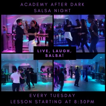Academy After Dark Salsa Night at the Social Club