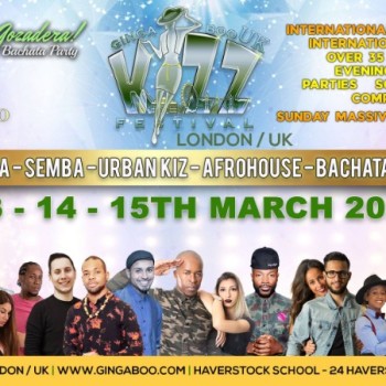 Ginga Boo Kizz Festival UK / London