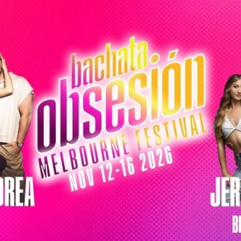 Bachata Obsesión Melbourne Festival