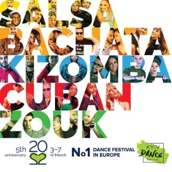 KYIV DANCE FESTIVAL 2022 – 5 years together