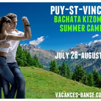 Puy Saint Vincent Bachata Kizomba Summer Camp