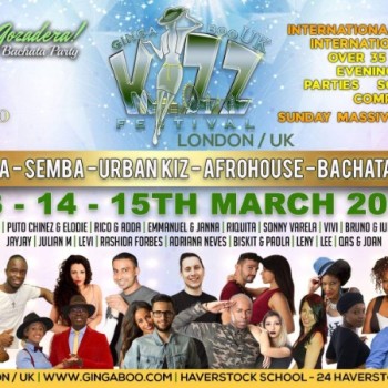 Ginga Boo Kizz Festival UK / London