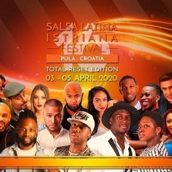 Salsa Latina Istriana Pula Croatia 2020