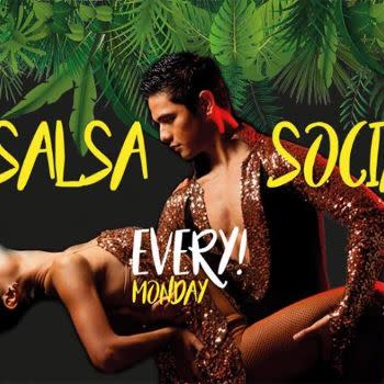 Salsa Social at Any Given Monday