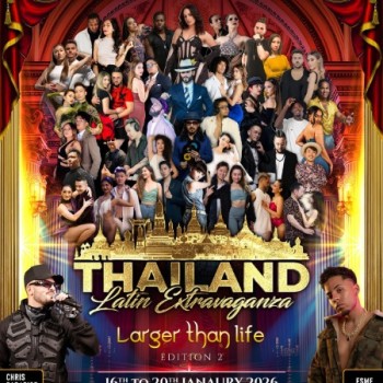 Thailand Latin Extravaganza 2026