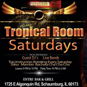 Tropical Room Saturdays