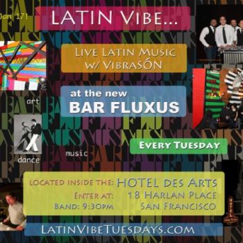 Latin Vibe Tuesdays in SF