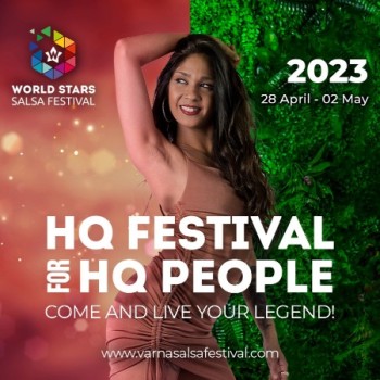 World Stars Salsa Festival 2023 + €5 OFF Promo Code - Latin Dance Calendar