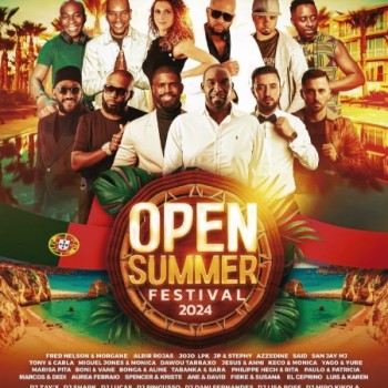 OPEN SUMMER FESTIVAL 2024 – SUMMER HOLIDAYS EDITION (Algarve-Portugal