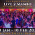 Live 2 Mambo 2025 – 2 Weekends Edition
