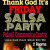 Thank God its Friday Salsa Party with Tamba