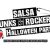 Punks & Rockers Salsa Halloween – St Mary’s Party 27 Oct