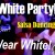 Holiday “Wear White” Party! FREE DRINKS!! Salsa Class & Dance Social!