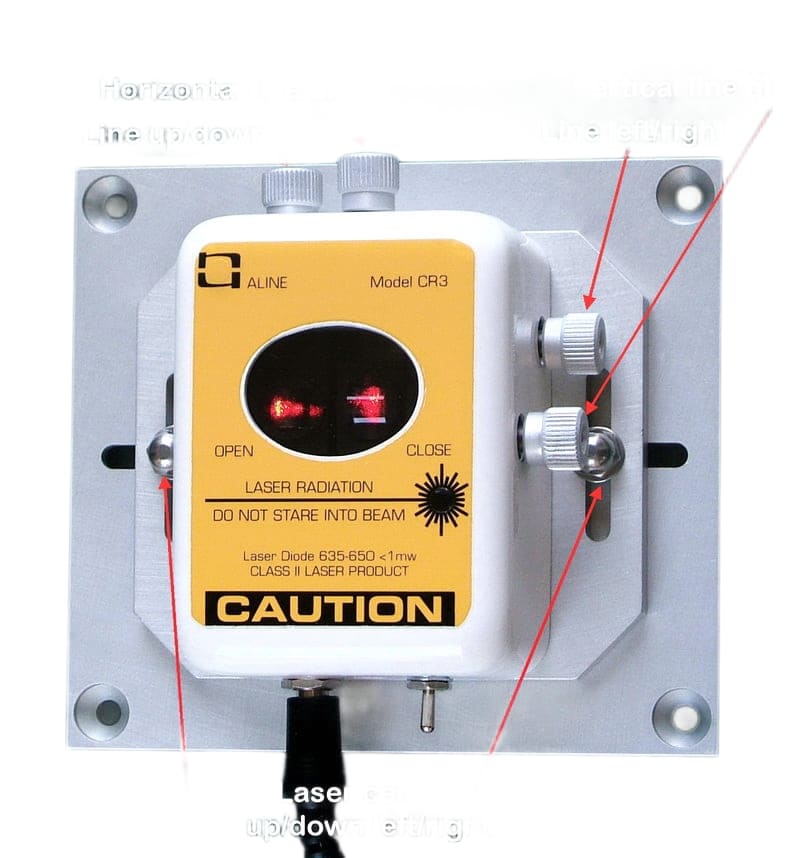CR3 Red crosshair nualine