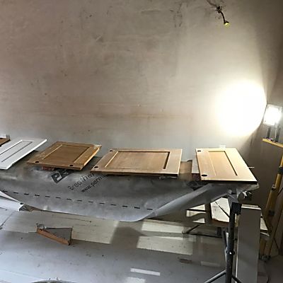 Kitchen Unit restoration & modernisation