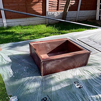 Book case modernisation